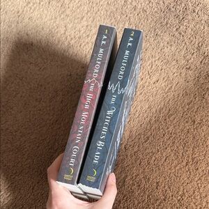 A.K. Mulford Book Set